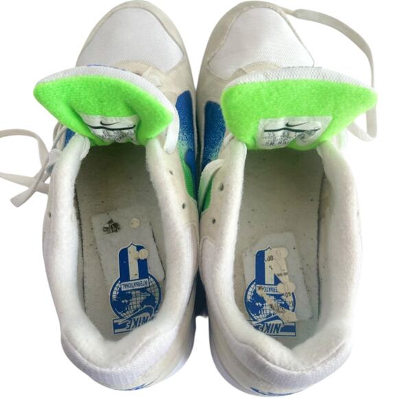 Nike Air Skylon 2 White/Blue/Green Men’s Size 7.5 (A01551-107)